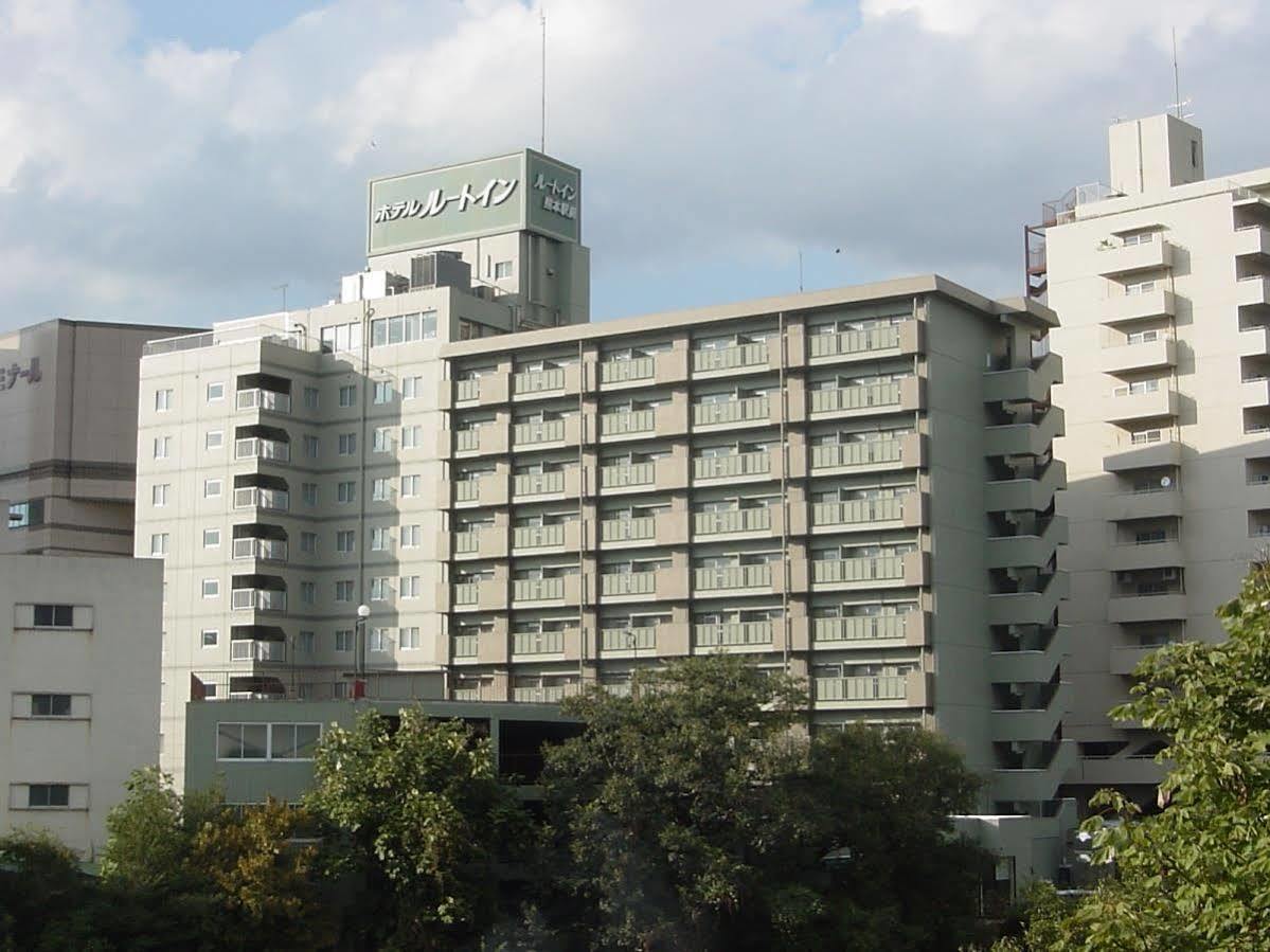 Hotel Route-Inn Kumamoto Ekimae מראה חיצוני תמונה
